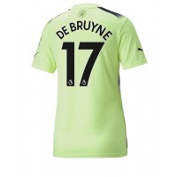Manchester City Kevin De Bruyne #17 Fußballbekleidung 3rd trikot Damen 2022-23 Kurzarm